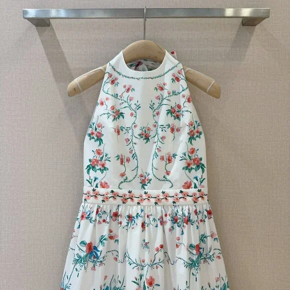 Agua by Agua Bendita Halter Neck Sleeveless Dress - Picture 3 of 8